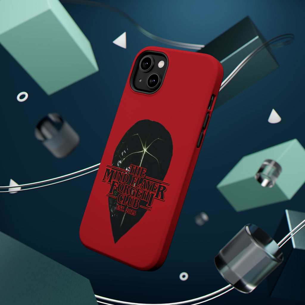 Mind Flayer ForgetIi Club - Red Magnetic Impact‑Resistant Case