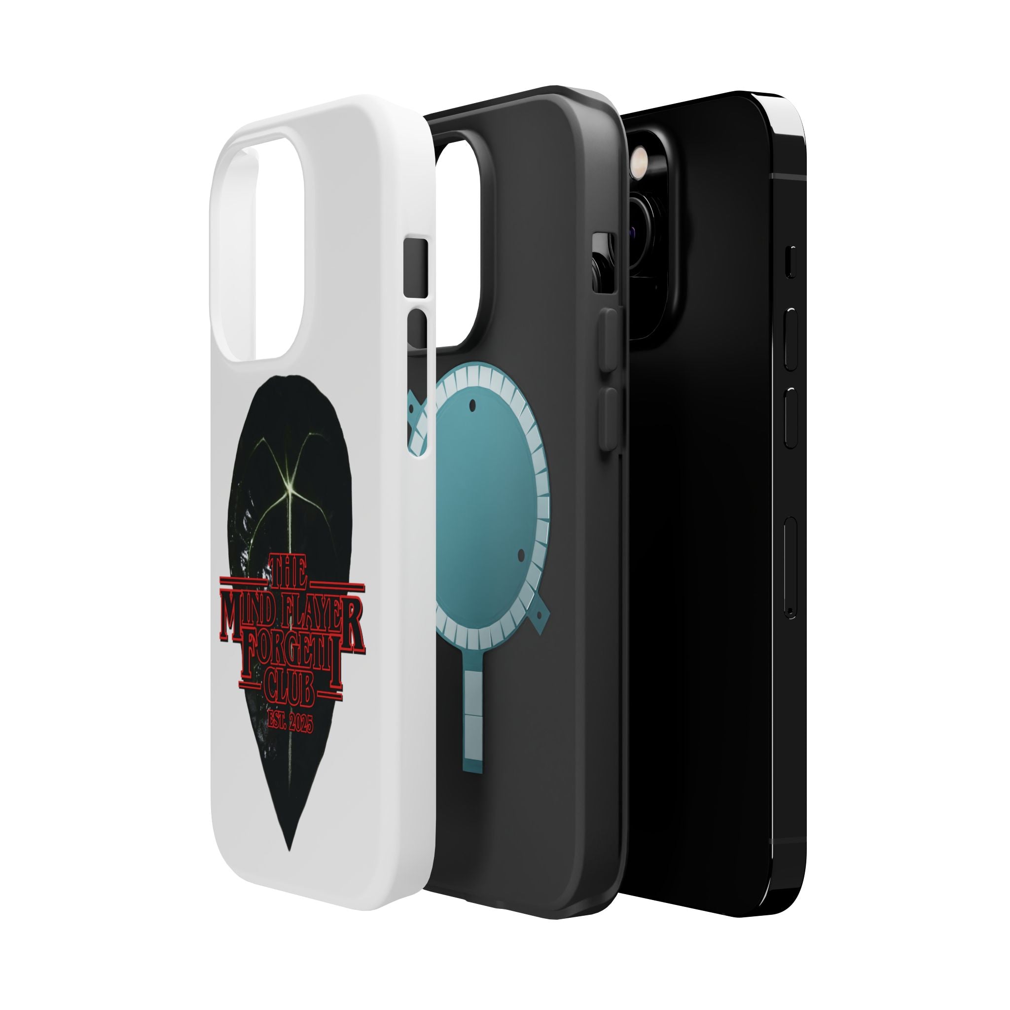 Mind Flayer Forgetii Club - White Magnetic Impact‑Resistant Case