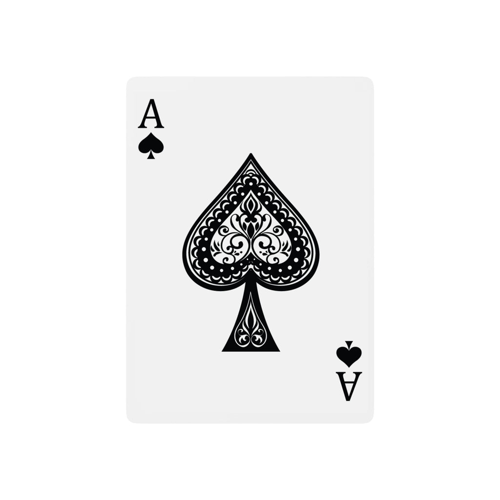 Mind Flayer Forgetii Club Poker Playing Cards in Red