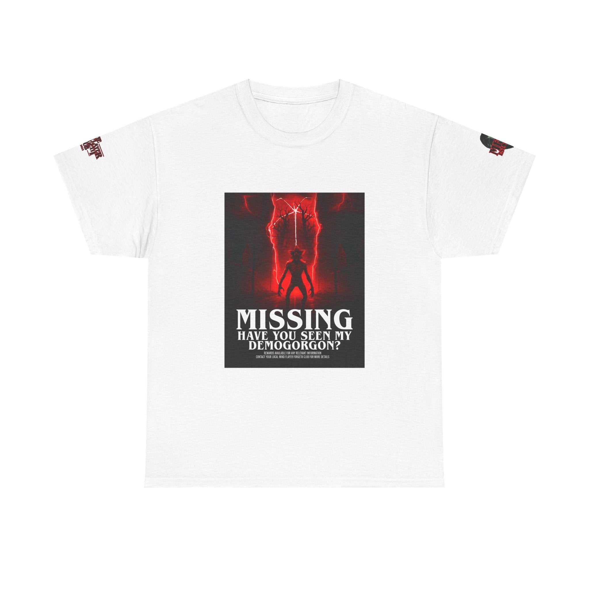 "Missing Demogorgon" Poster Tee