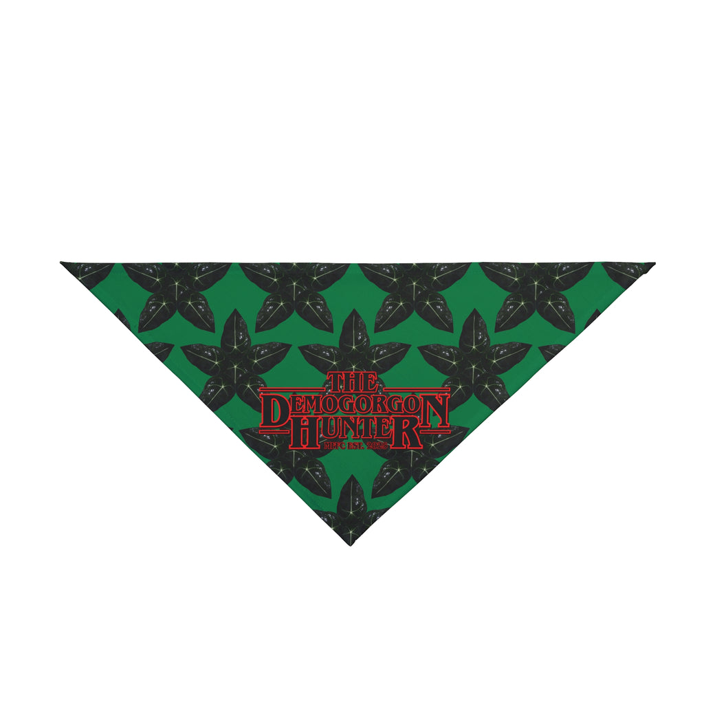 The Green Demogorgon Hunter Bandana