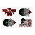 Mind Flayer Forgetii FANQUEER Sticker Sheet