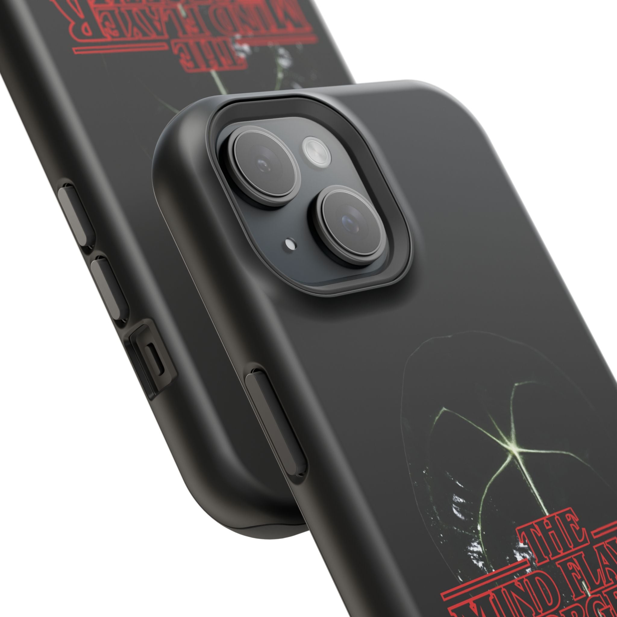Mind Flayer Forgetii Club - Black Magnetic Impact‑Resistant Case