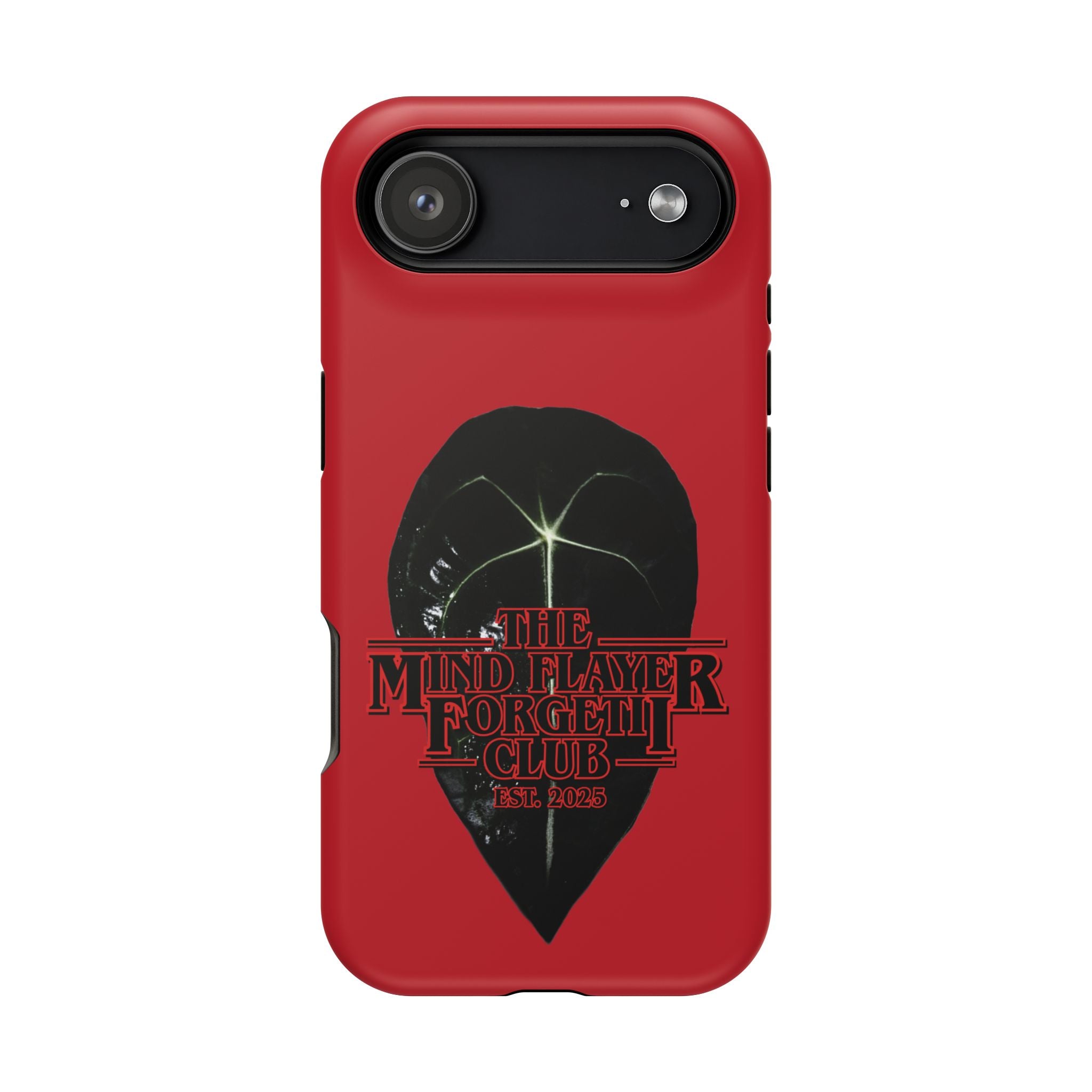 Mind Flayer ForgetIi Club - Red Magnetic Impact‑Resistant Case