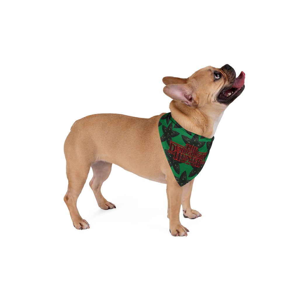 The Green Demogorgon Hunter Bandana