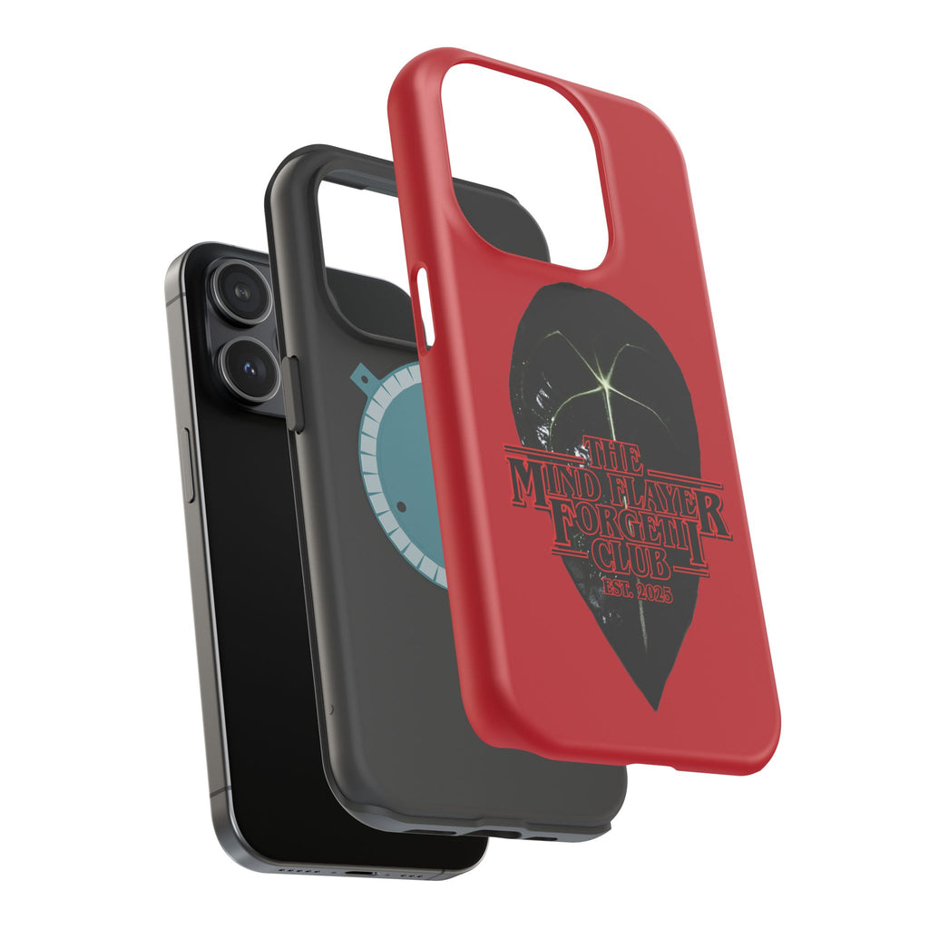 Mind Flayer ForgetIi Club - Red Magnetic Impact‑Resistant Case