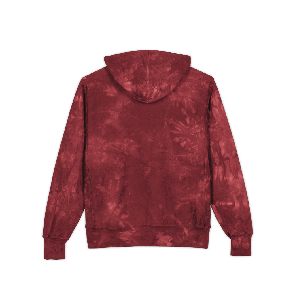 Mind Flayer Forgetii Club Official Embroidered Tie-Dye Champion Hoodie