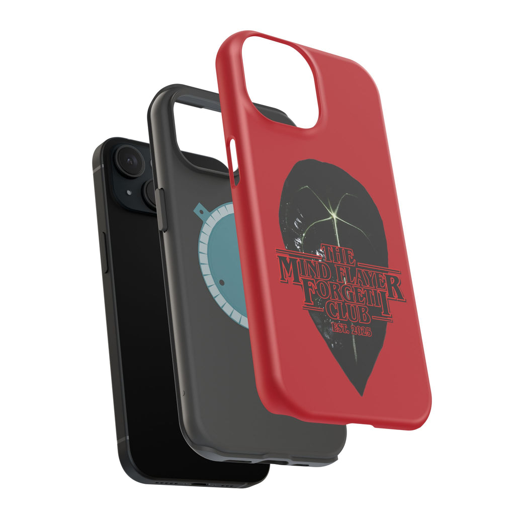 Mind Flayer ForgetIi Club - Red Magnetic Impact‑Resistant Case
