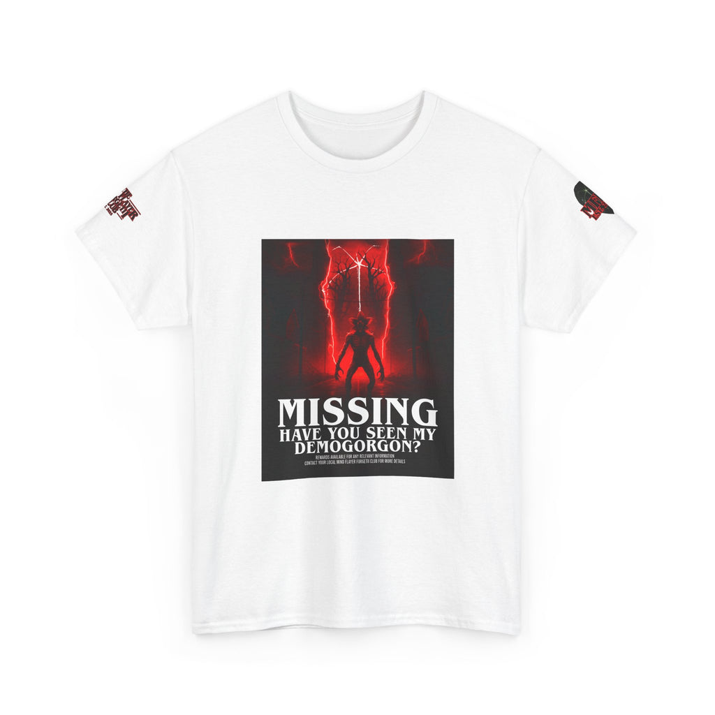 "Missing Demogorgon" Poster Tee