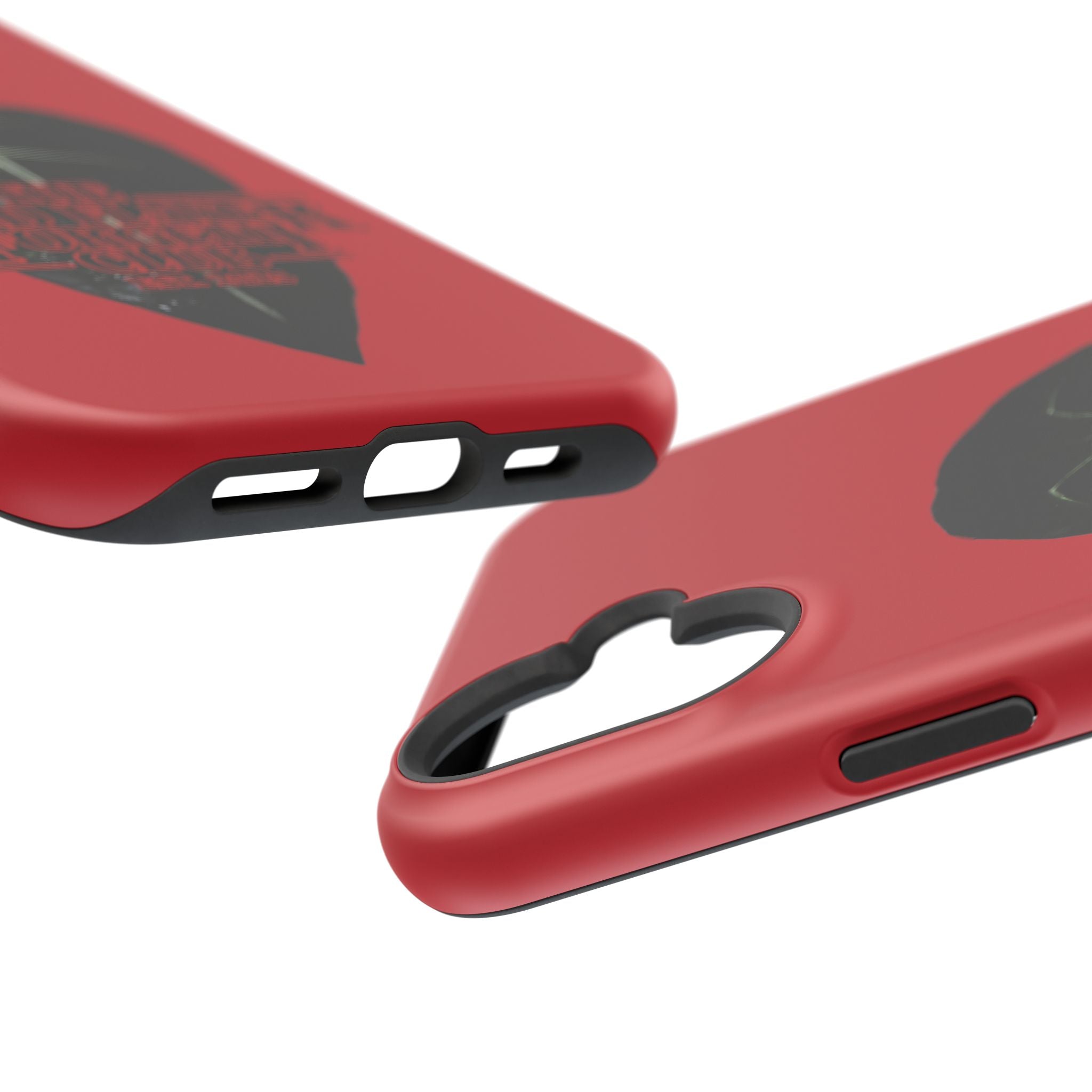 Mind Flayer ForgetIi Club - Red Magnetic Impact‑Resistant Case
