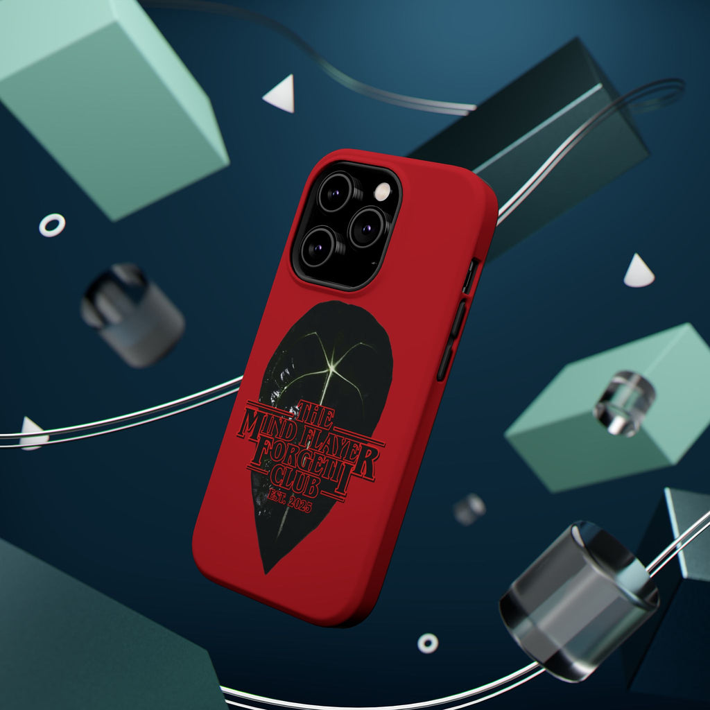 Mind Flayer ForgetIi Club - Red Magnetic Impact‑Resistant Case
