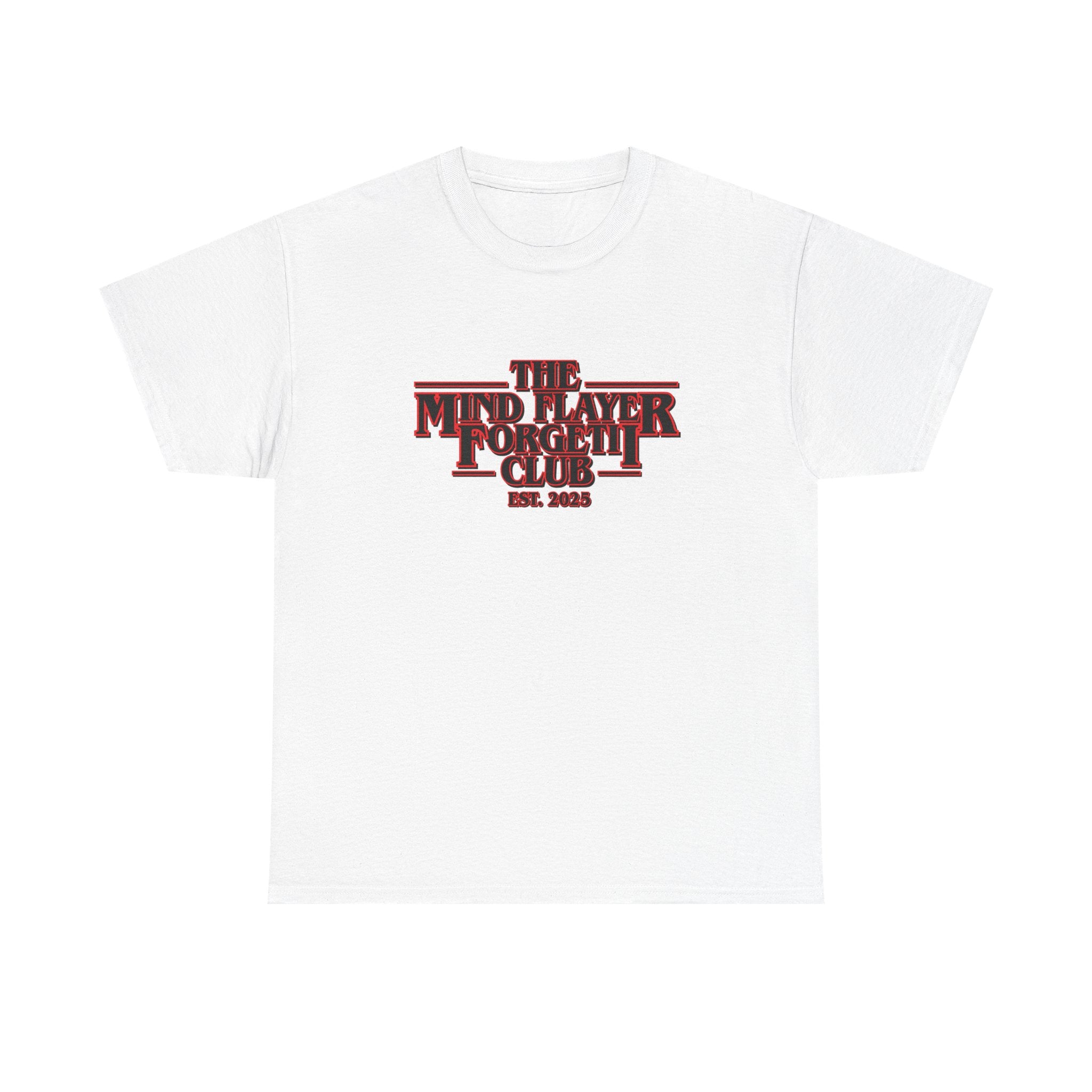 Mind Flayer Forgetii Club Official Tee