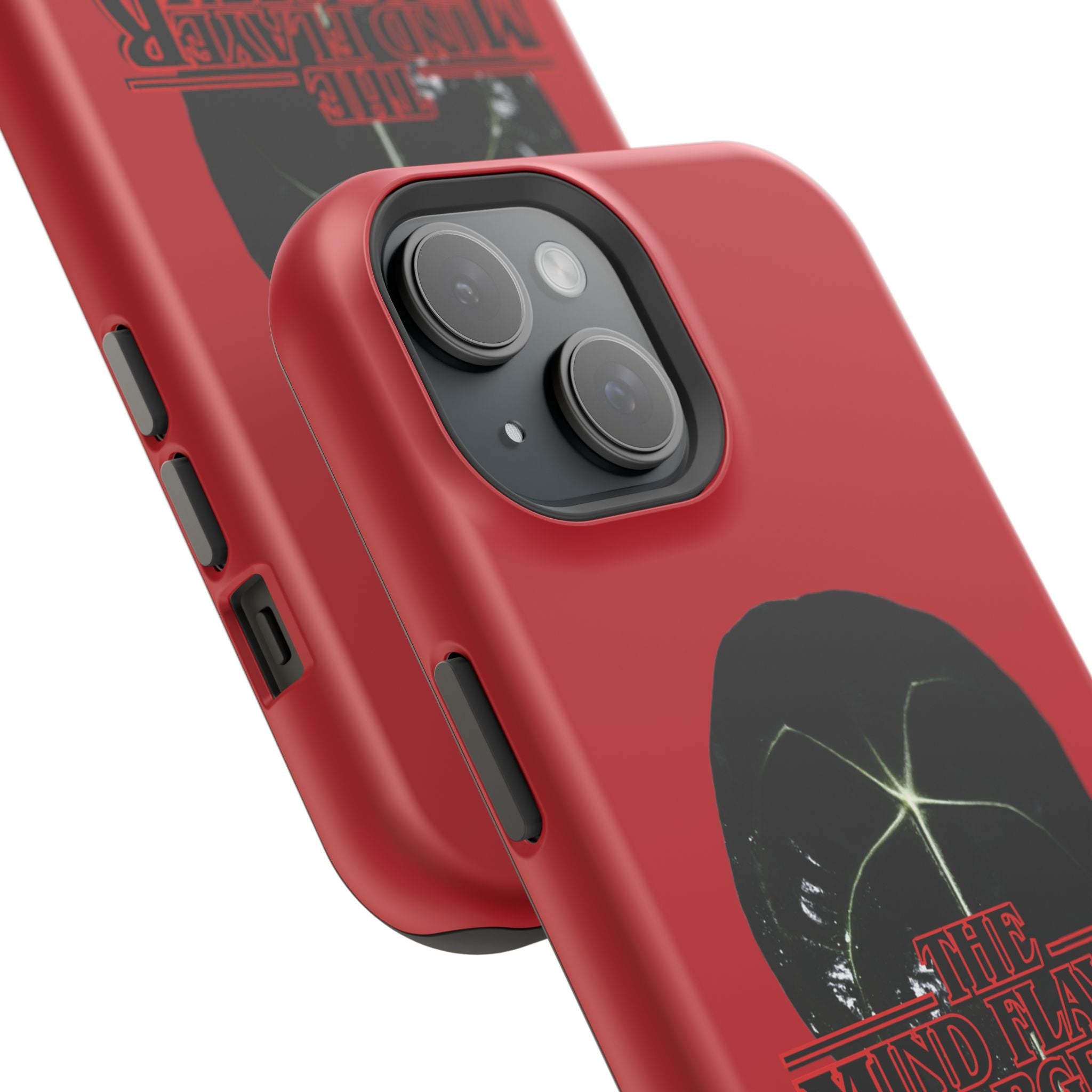 Mind Flayer ForgetIi Club - Red Magnetic Impact‑Resistant Case