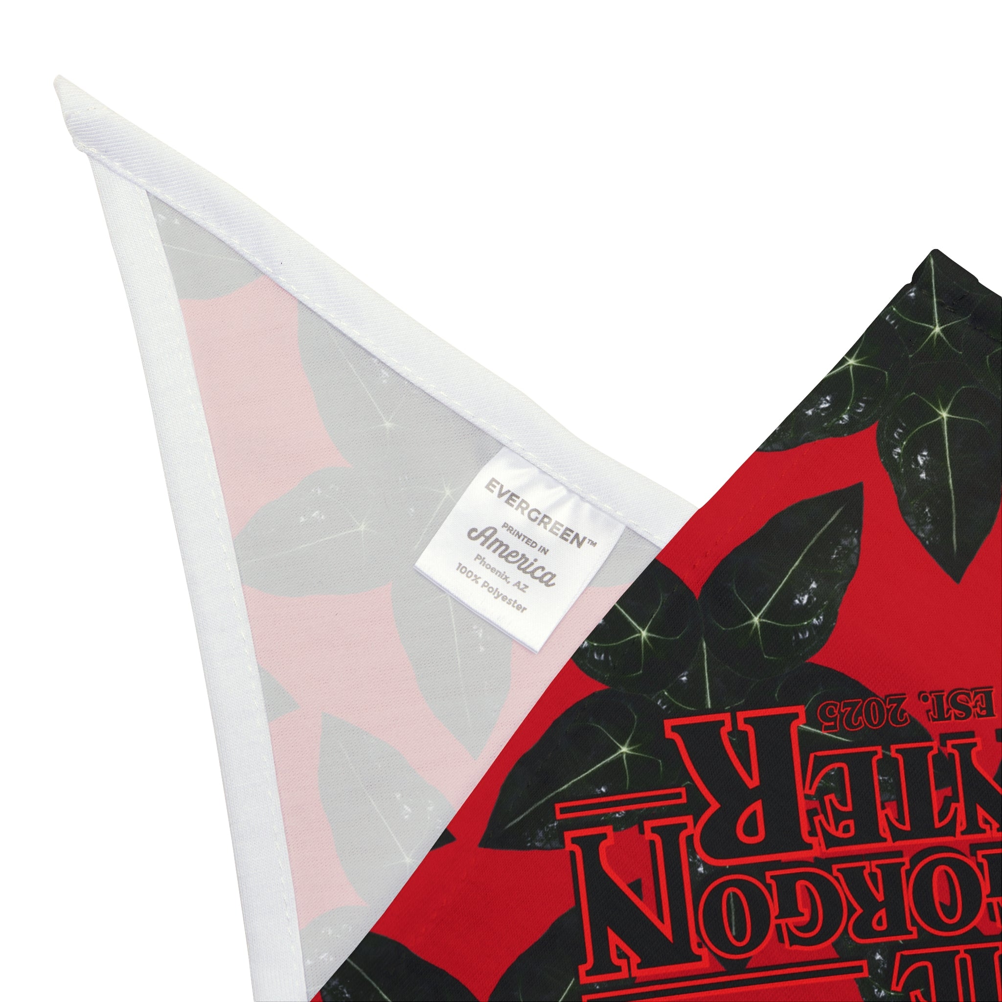 The Red Demogorgon Hunter Bandana