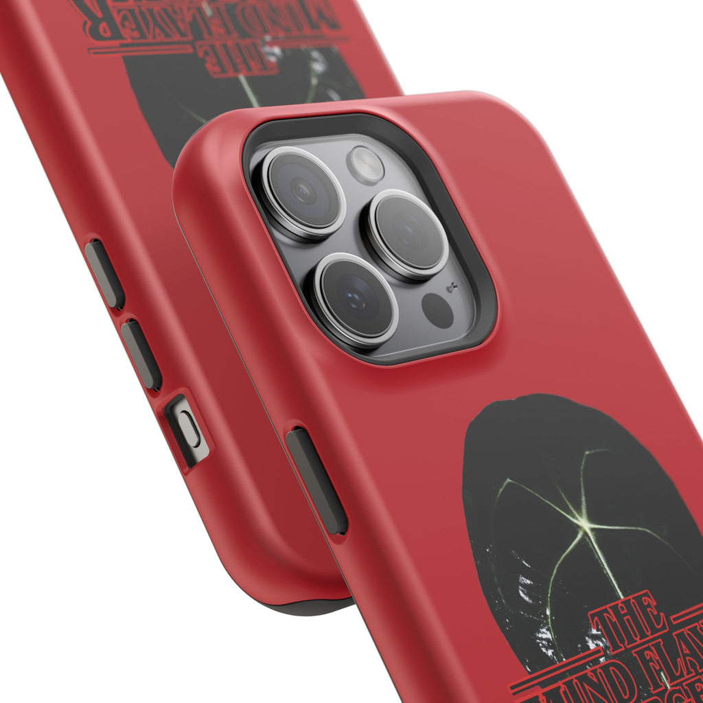 Mind Flayer ForgetIi Club - Red Magnetic Impact‑Resistant Case