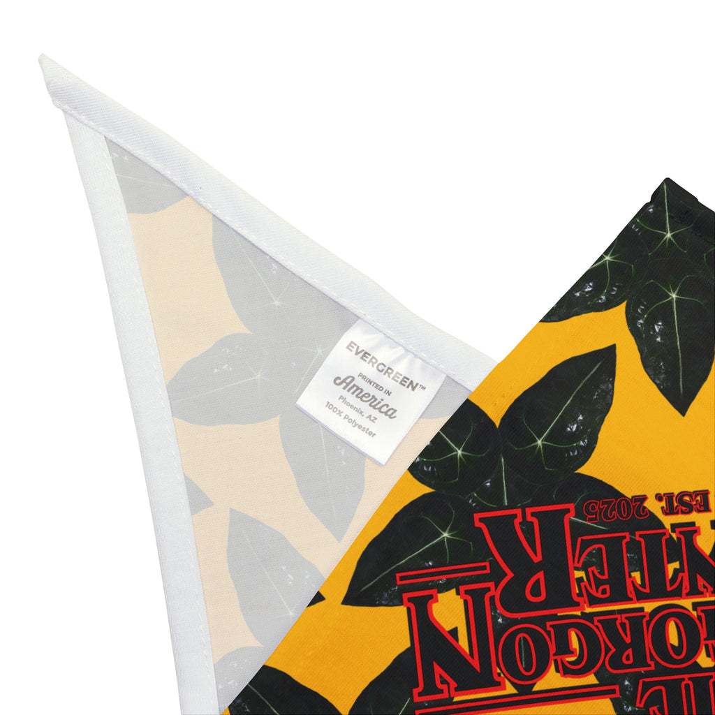 The Yellow Demogorgon Hunter Bandana