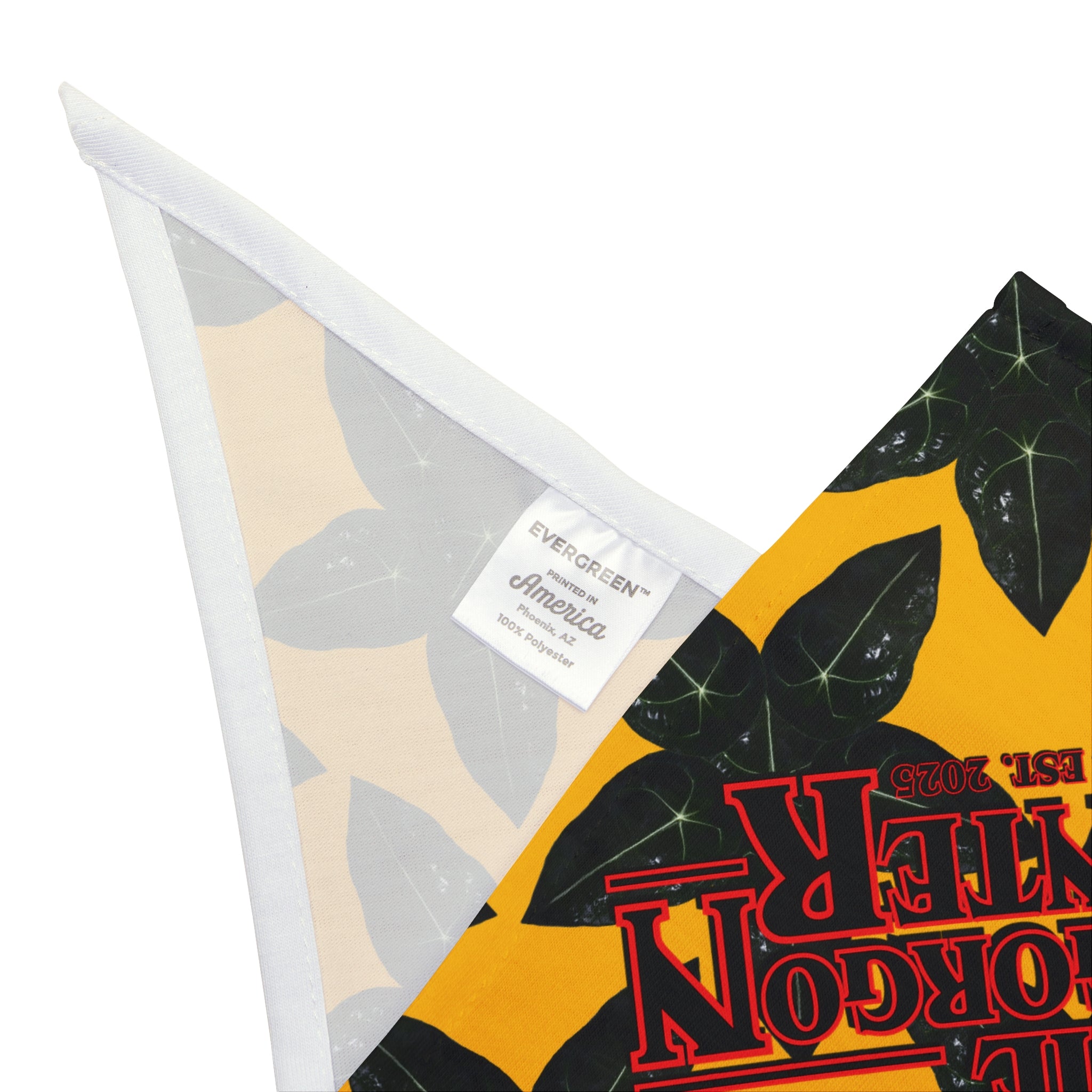 The Yellow Demogorgon Hunter Bandana