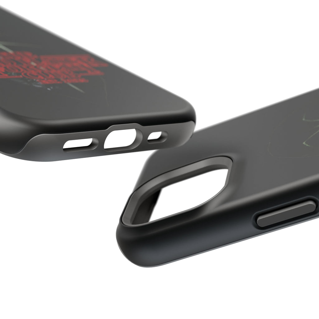 Mind Flayer Forgetii Club - Black Magnetic Impact‑Resistant Case