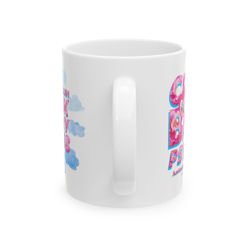 Anthurium Pink Pony Club "Cute But Psycho" Official Mug