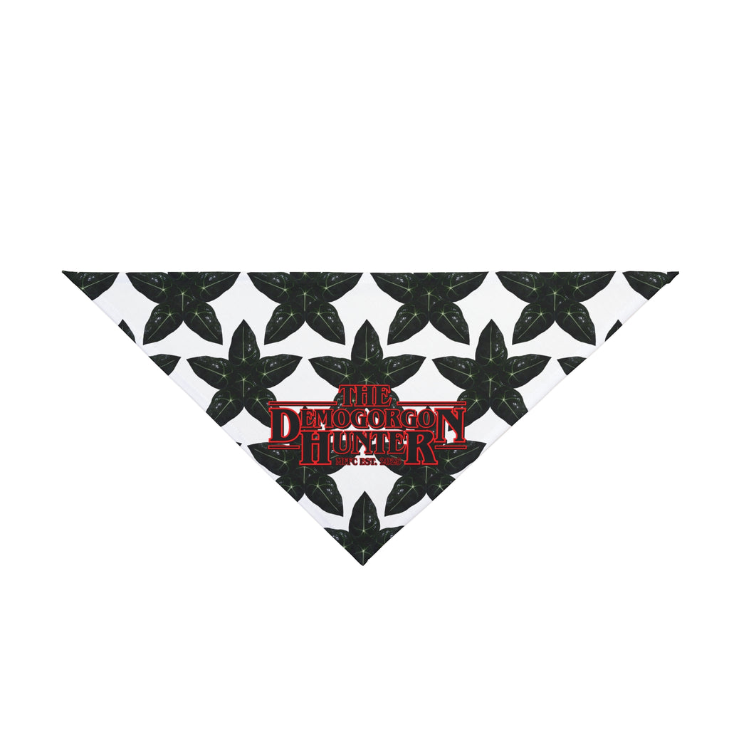 The White Demogorgon Hunter Bandana
