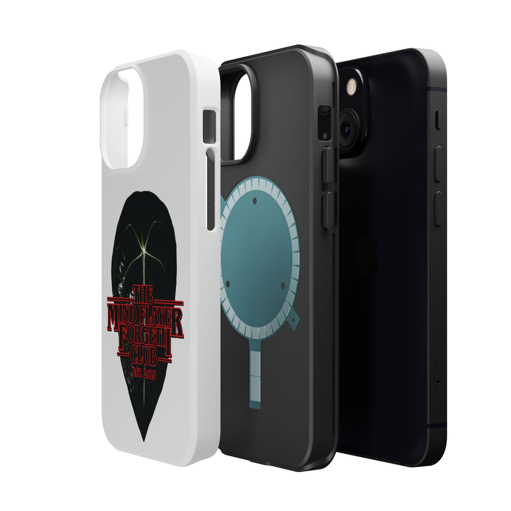 Mind Flayer Forgetii Club - White Magnetic Impact‑Resistant Case