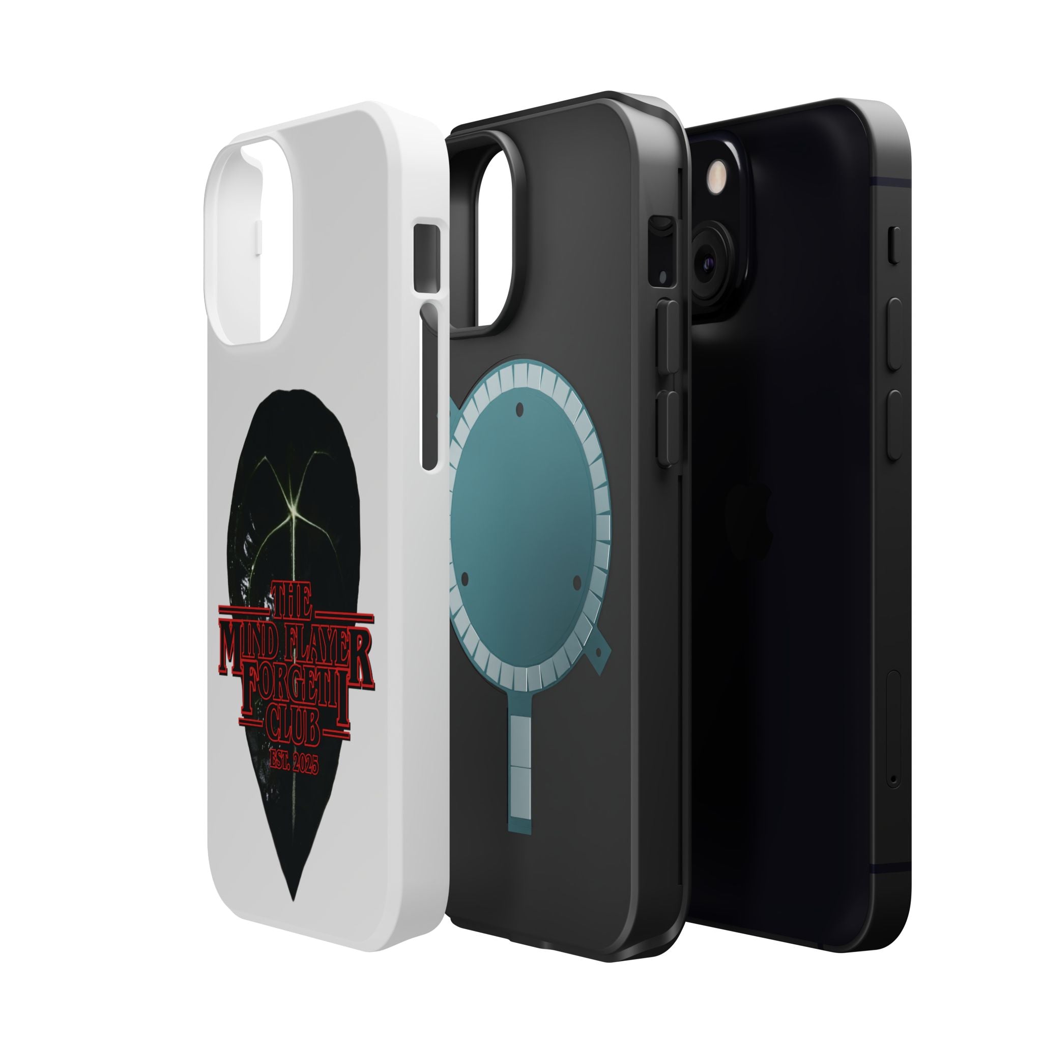Mind Flayer Forgetii Club - White Magnetic Impact‑Resistant Case