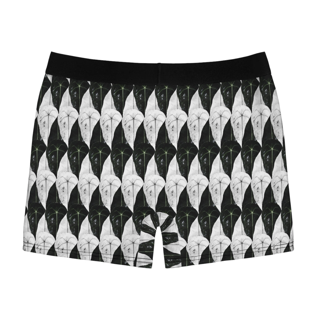 Mind Flayer Forgetii Leaf Black/White Boxer Briefs