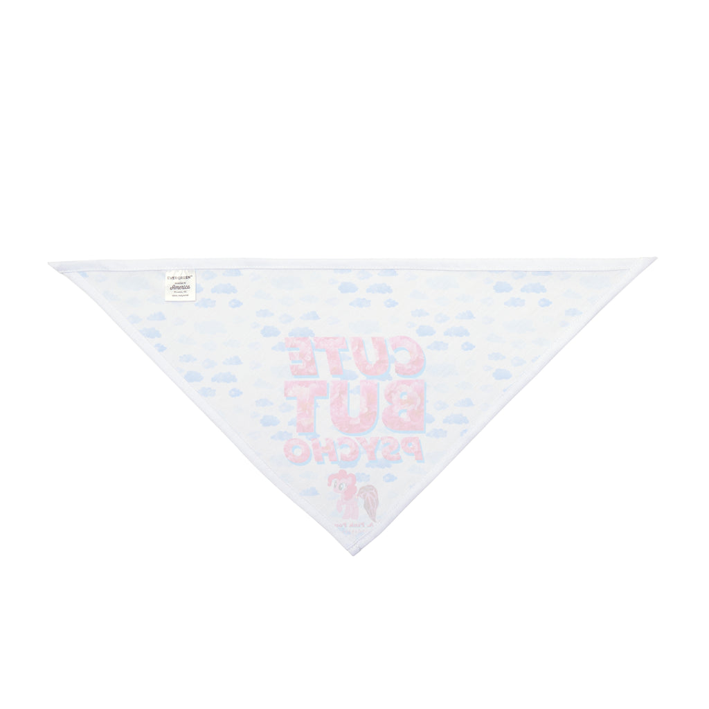 "Cute But Psycho" Bandana By The Anthurium Pink Pony Club