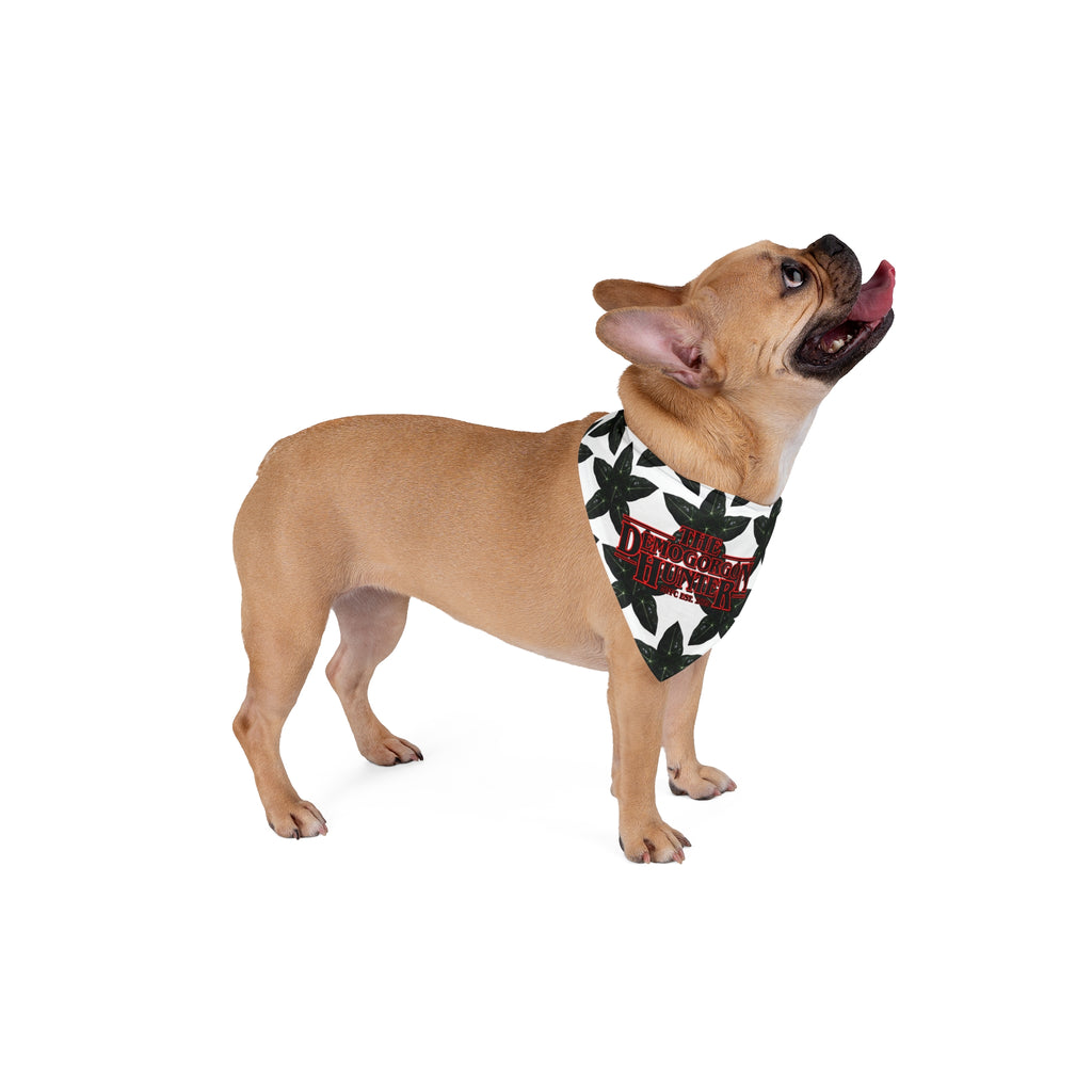 The White Demogorgon Hunter Bandana