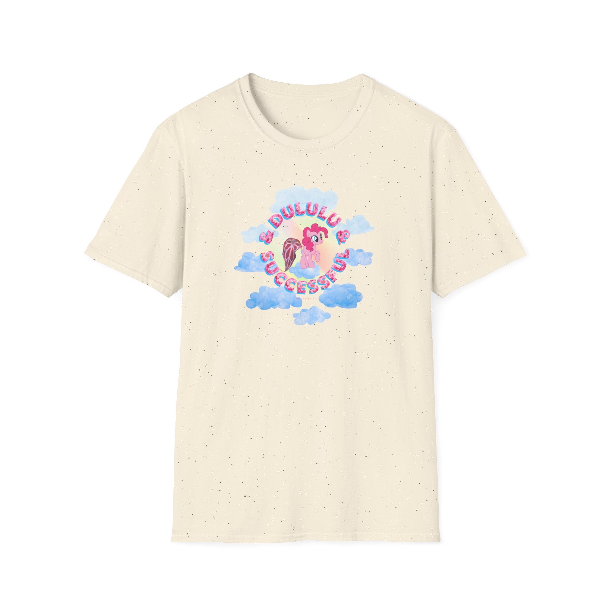 Delulu & Successful Tee By The Anthurium Pink Pony Club