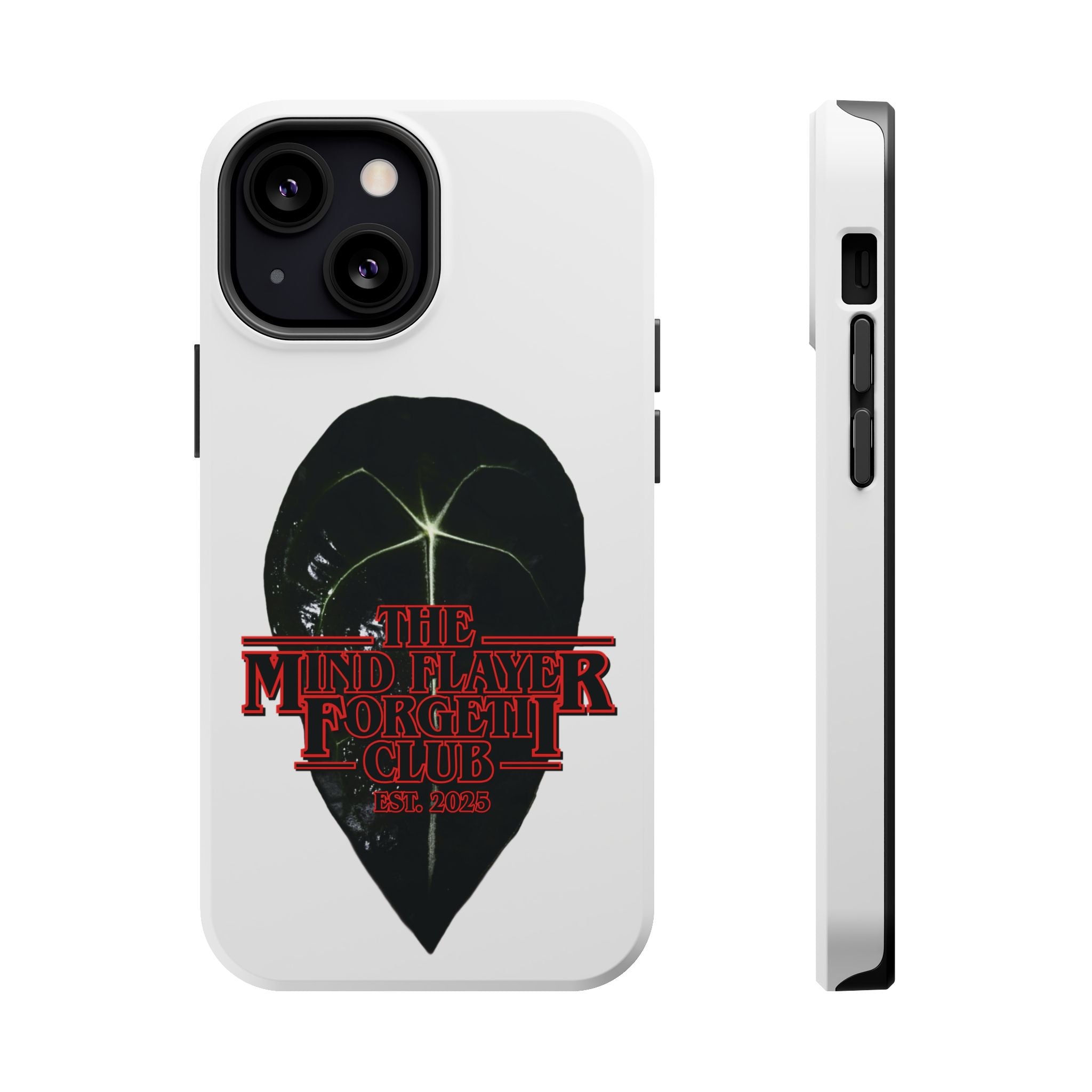 Mind Flayer Forgetii Club - White Magnetic Impact‑Resistant Case