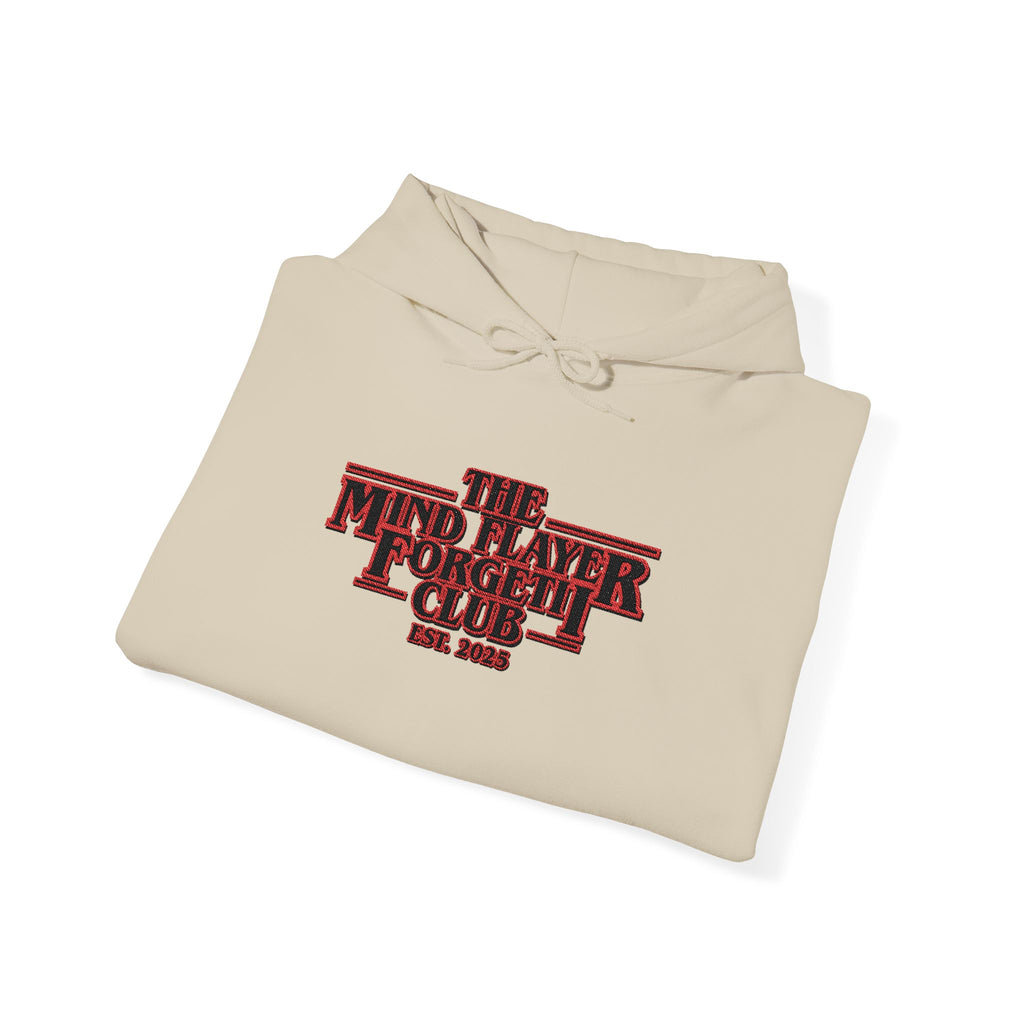 Mind Flayer Forgetii Club Official Embroidered Hoodie