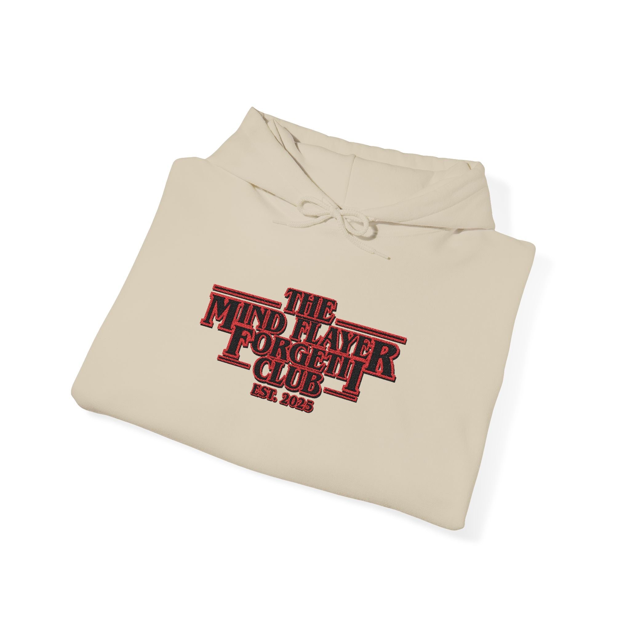 Mind Flayer Forgetii Club Official Embroidered Hoodie