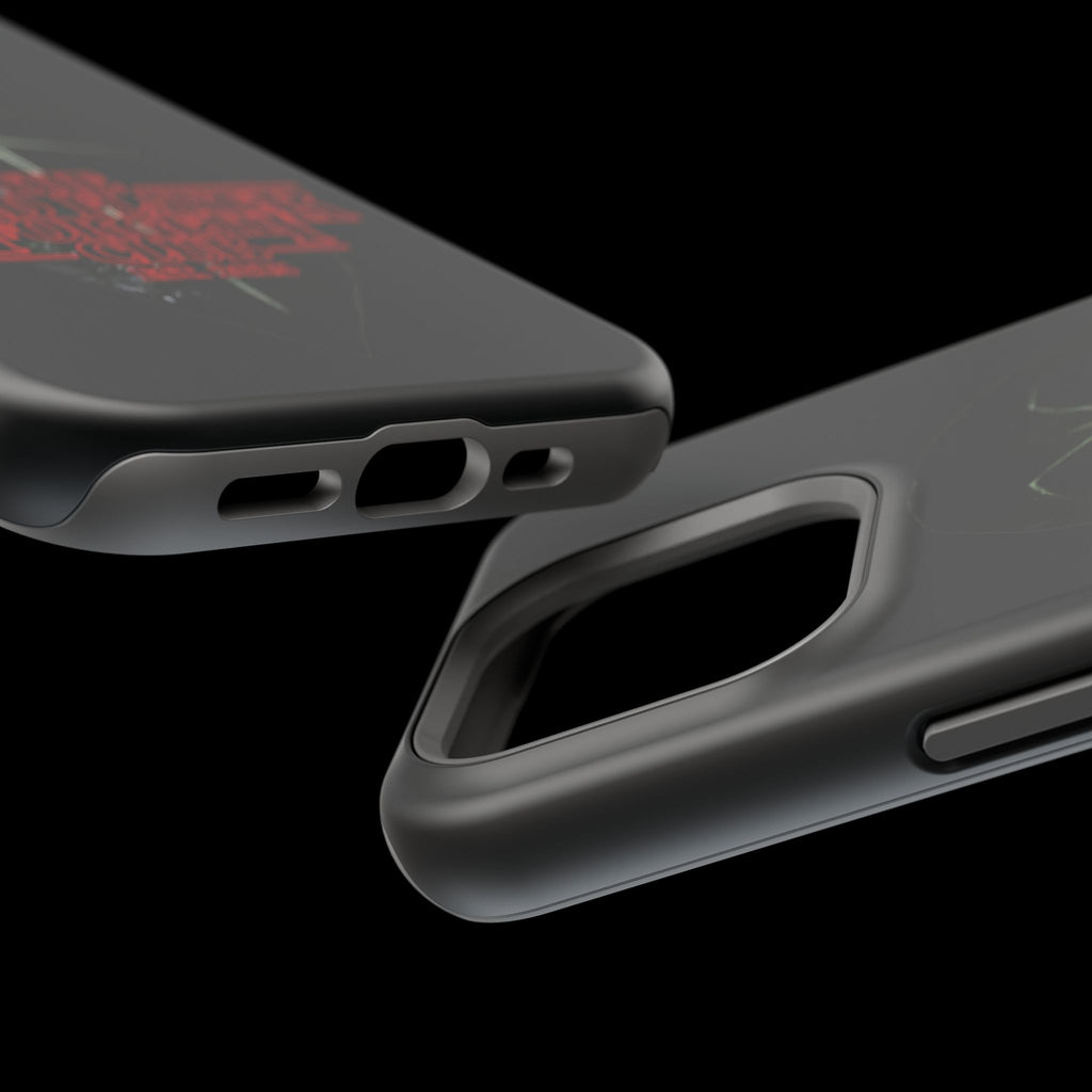 Mind Flayer Forgetii Club - Black Magnetic Impact‑Resistant Case