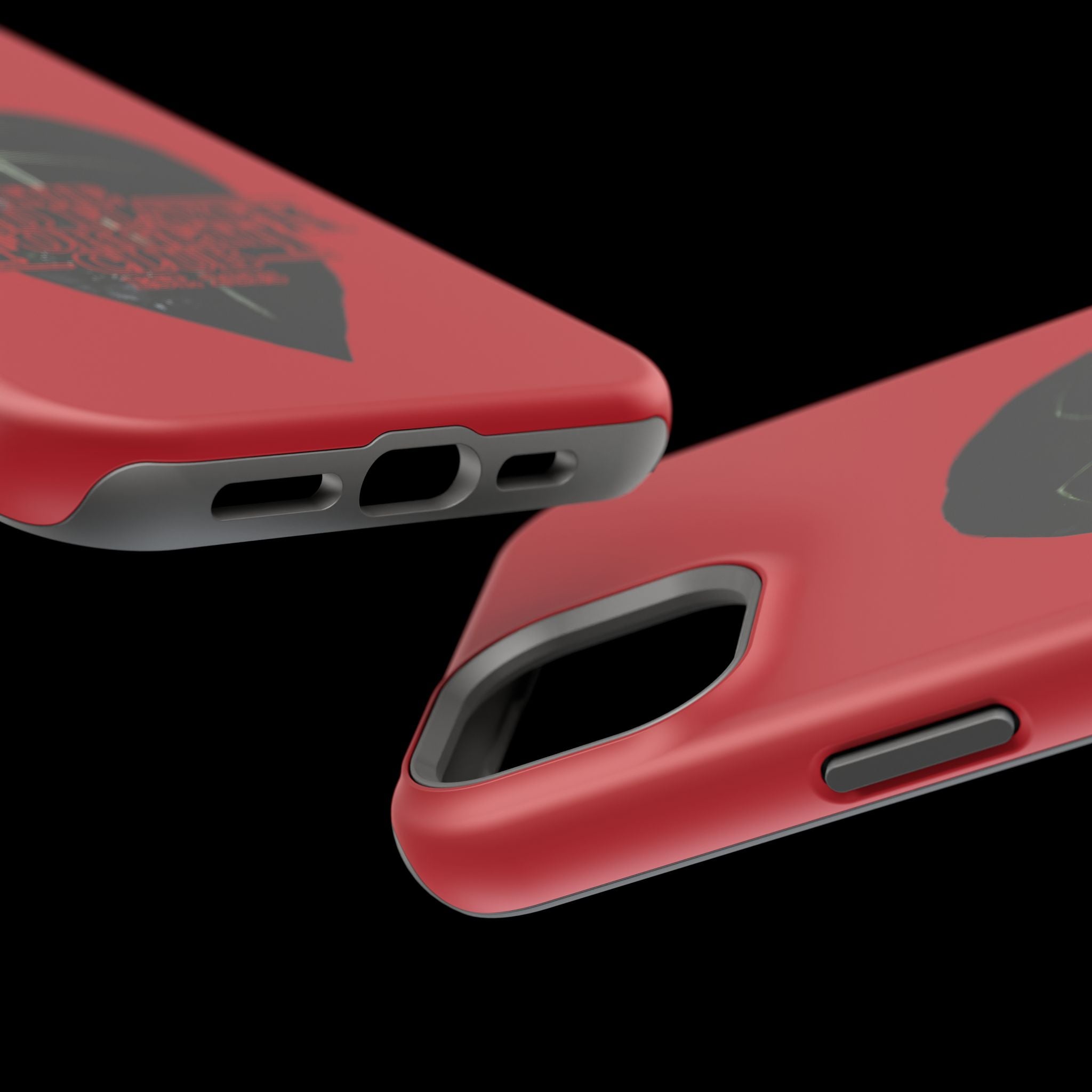 Mind Flayer ForgetIi Club - Red Magnetic Impact‑Resistant Case