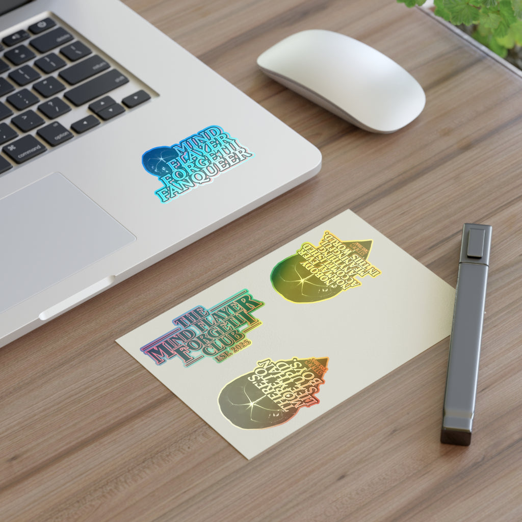 Mind Flayer Forgetii FANQUEER Sticker Sheet