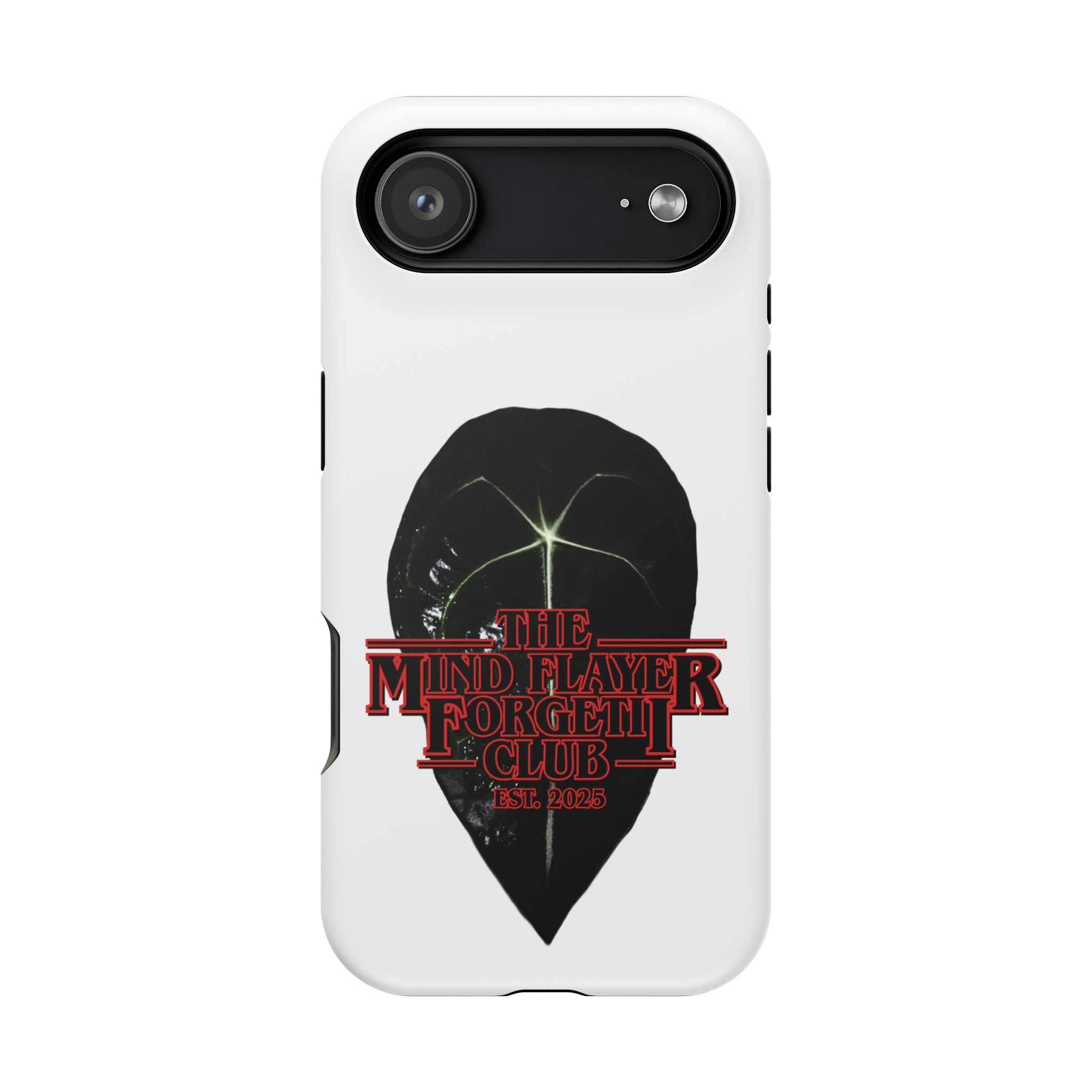 Mind Flayer Forgetii Club - White Magnetic Impact‑Resistant Case