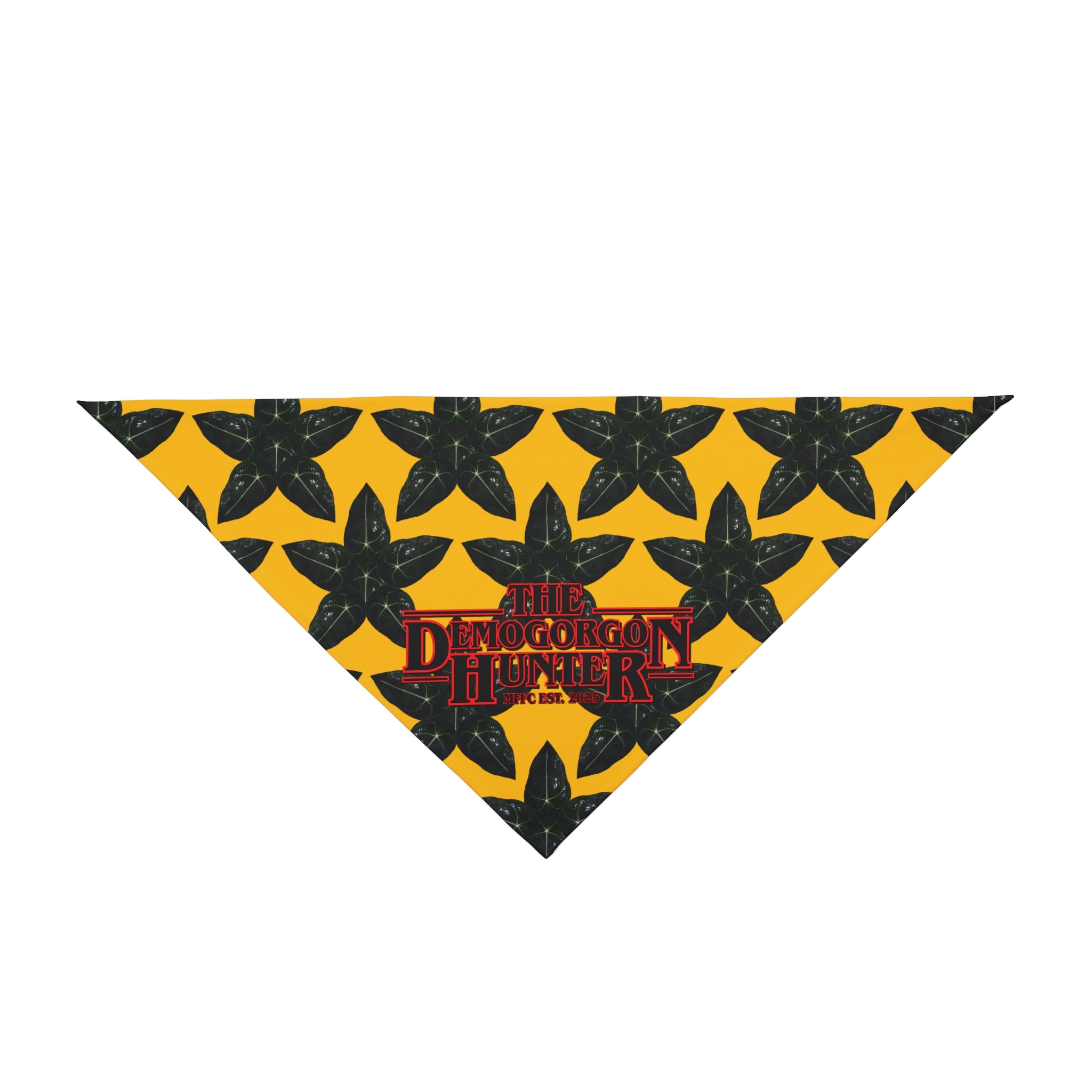 The Yellow Demogorgon Hunter Bandana
