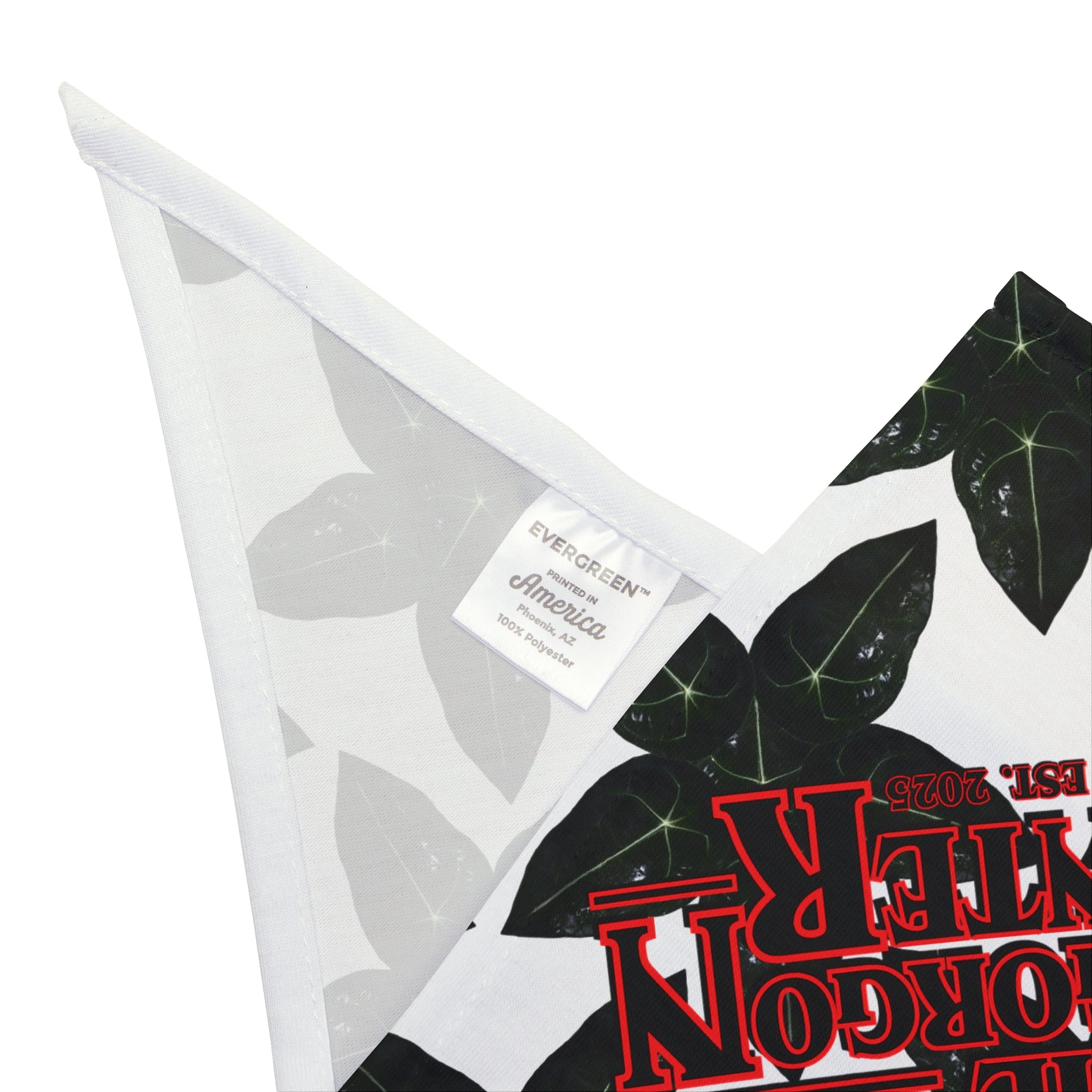 The White Demogorgon Hunter Bandana