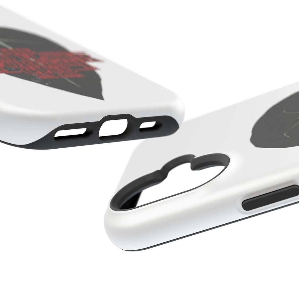 Mind Flayer Forgetii Club - White Magnetic Impact‑Resistant Case
