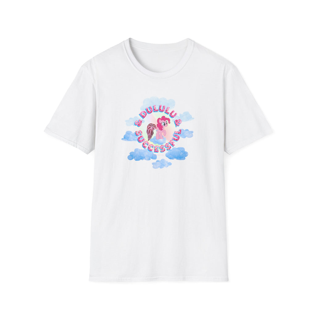 Delulu & Successful Tee By The Anthurium Pink Pony Club