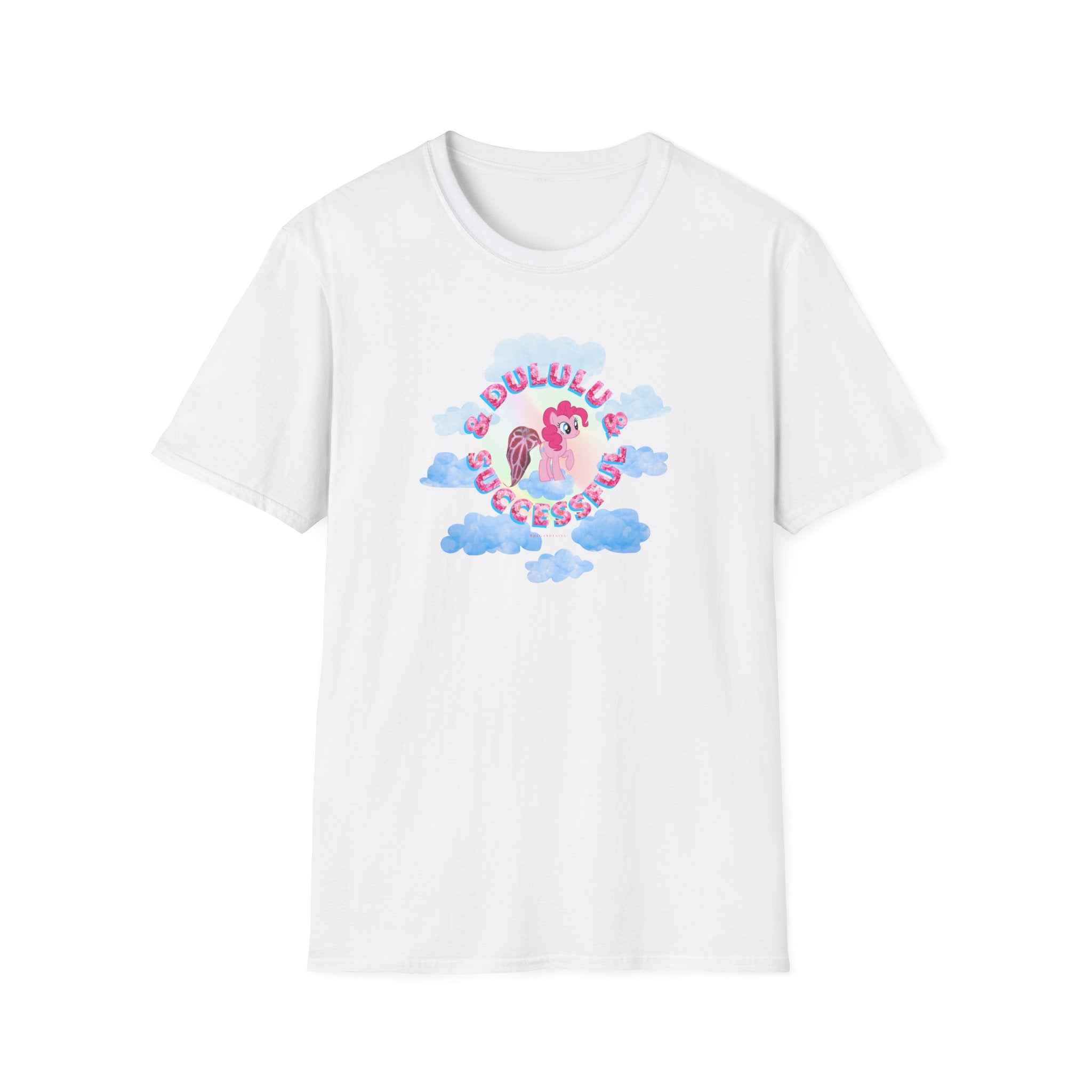Delulu & Successful Tee By The Anthurium Pink Pony Club