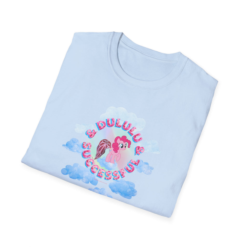 Delulu & Successful Tee By The Anthurium Pink Pony Club