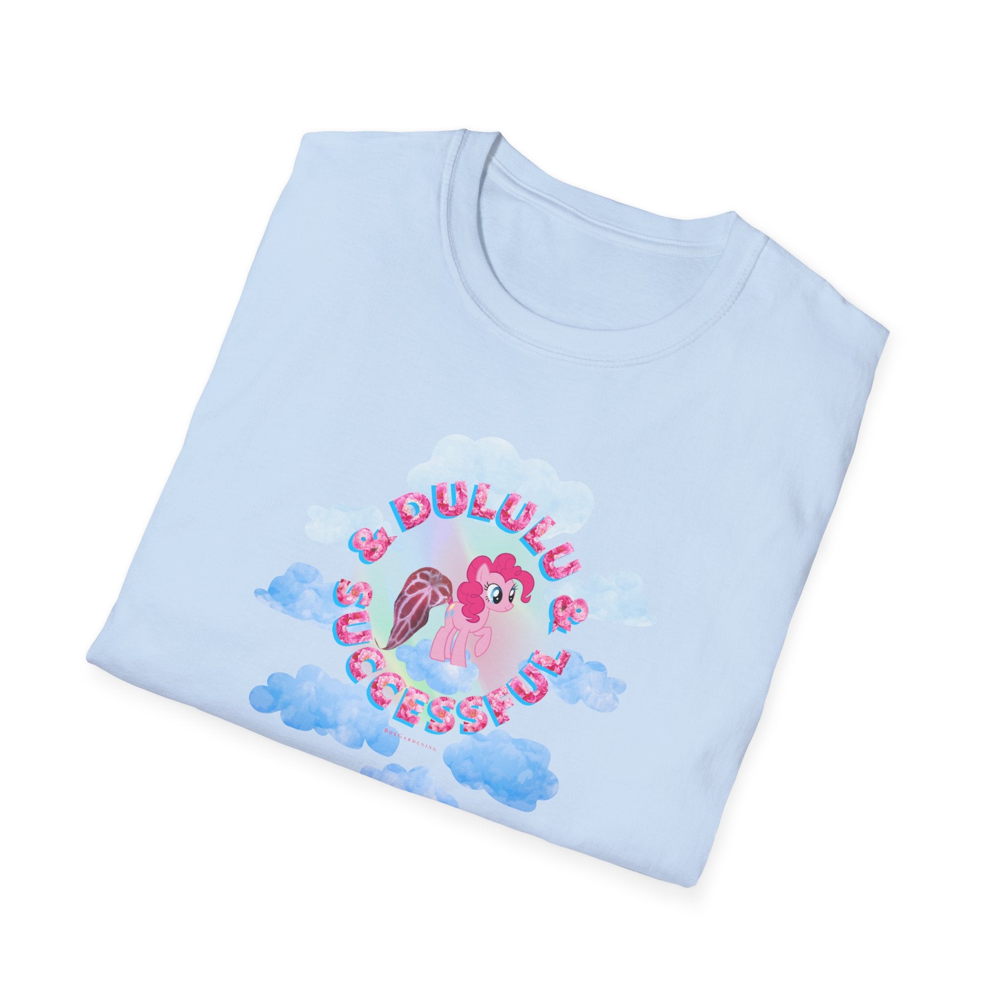 Delulu & Successful Tee By The Anthurium Pink Pony Club