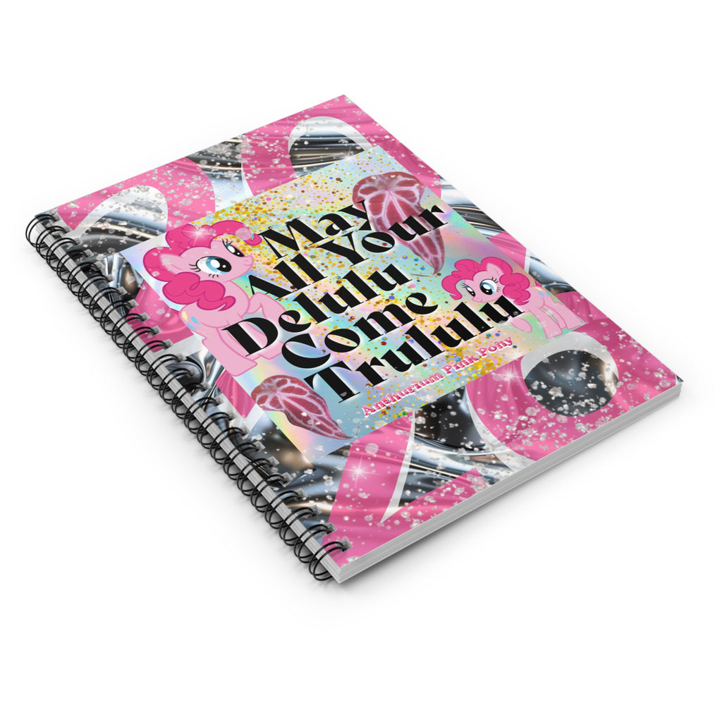 Anthurium Pink Pony Club's 2026 Manifestation Journal