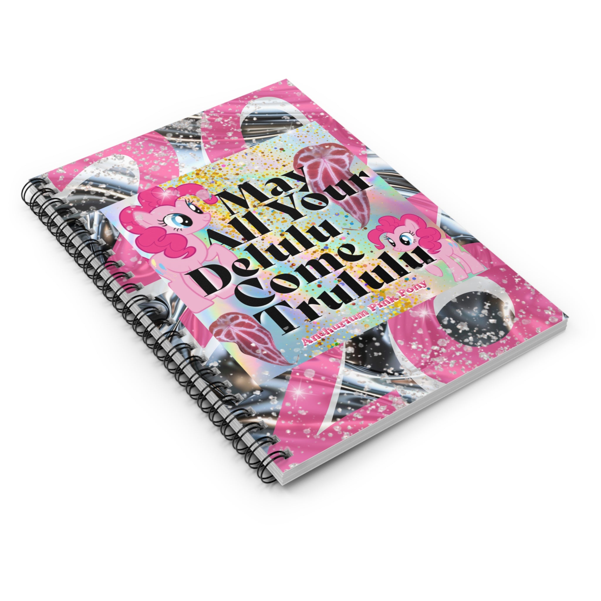 Anthurium Pink Pony Club's 2026 Manifestation Journal