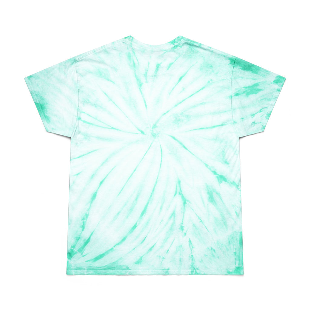 "Cute but Psycho" SWIRL Tie-Dye Tee By The Anthurium Pink Pony Club