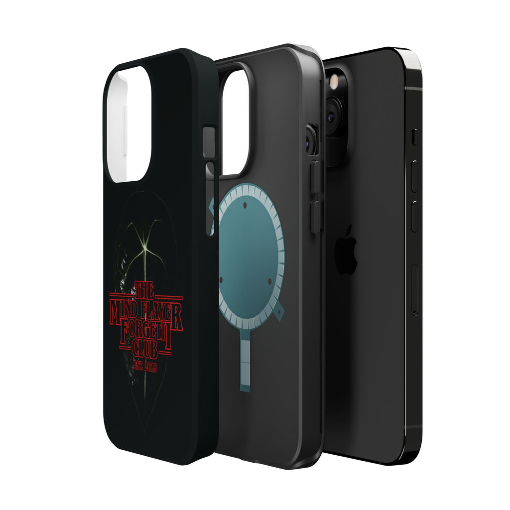 Mind Flayer Forgetii Club - Black Magnetic Impact‑Resistant Case