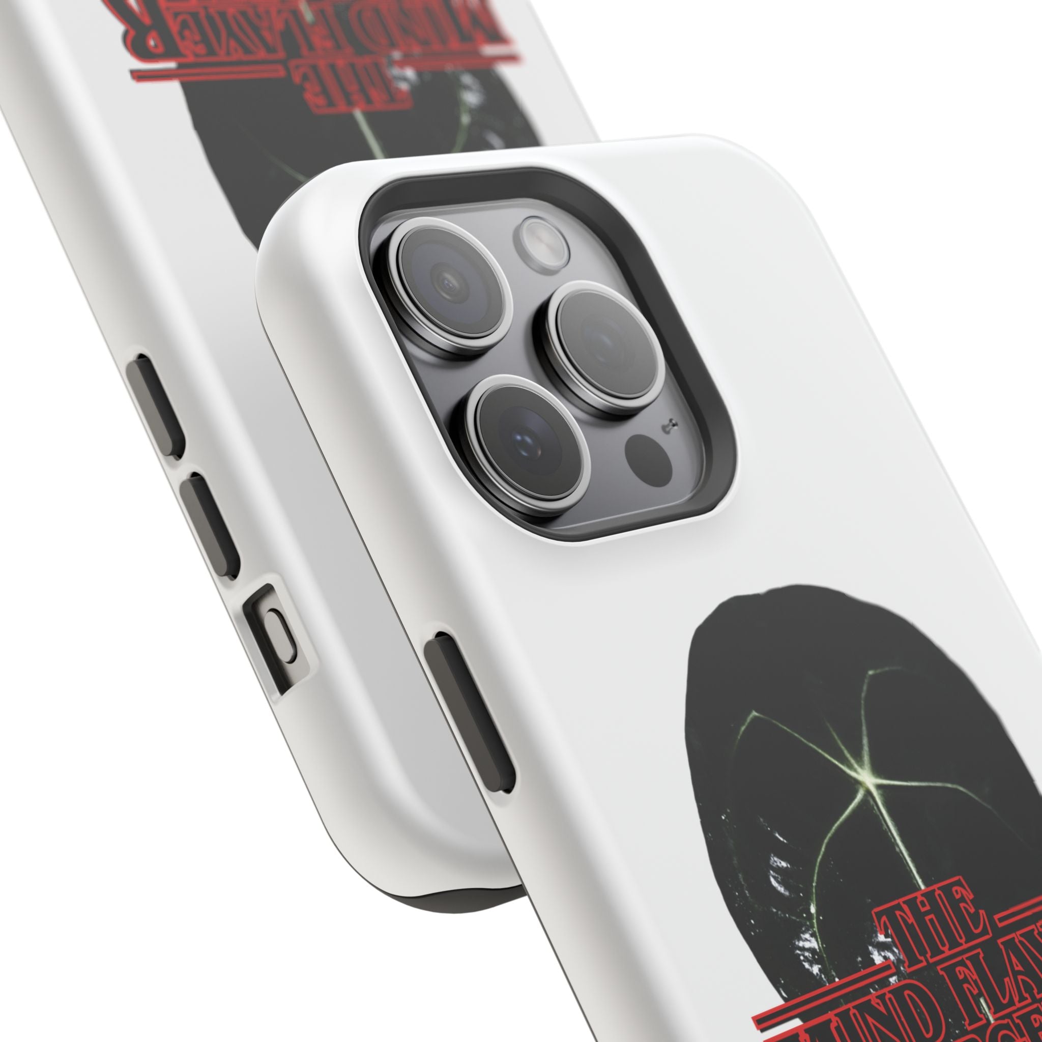 Mind Flayer Forgetii Club - White Magnetic Impact‑Resistant Case
