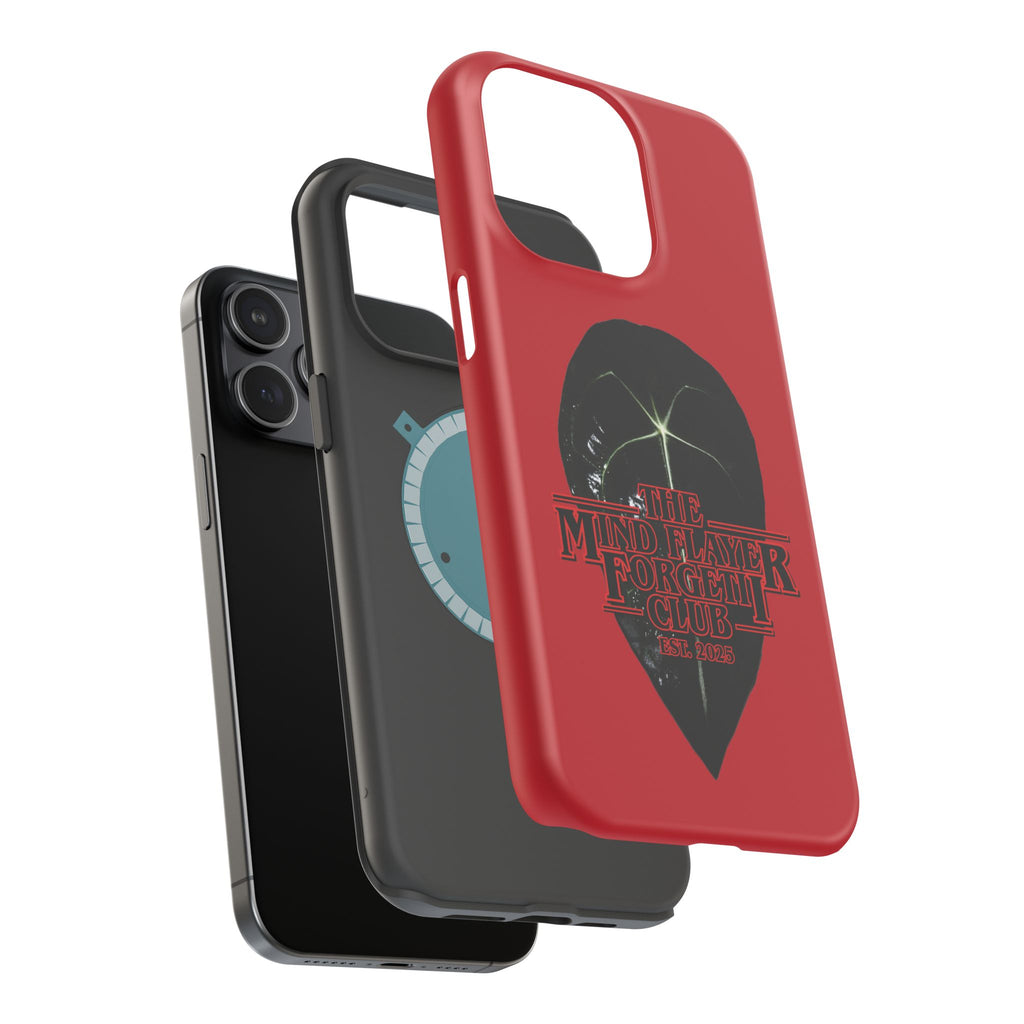 Mind Flayer ForgetIi Club - Red Magnetic Impact‑Resistant Case